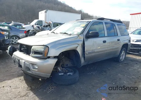 2003 Chevrolet Trailblazer Ext Lt из США, поврежденный, VIN 1GNES16S736153935